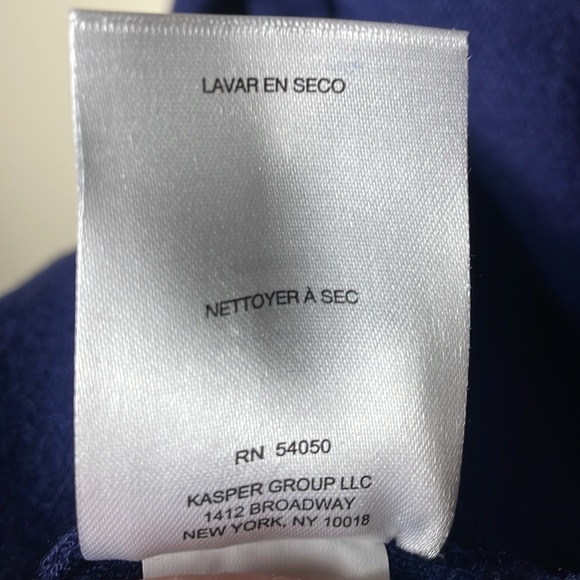 Jones New York Signature Military Cardigan NWT - Picture 13 of 15